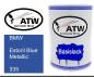 Preview: BMW, Estoril Blue Metallic, 335: 500ml Lackdose, von ATW Autoteile West.